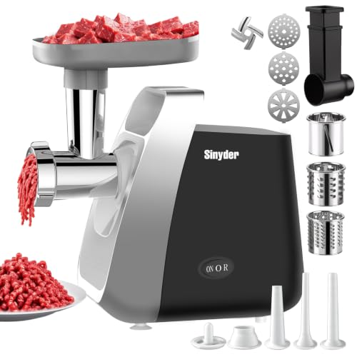Sinyder 2500W Quiet Mincer