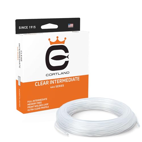 Cortland Line WF9I Big Game Fishing Line, Clear