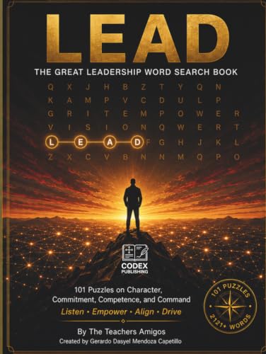 LEAD The Great Leadership Word Search Book: 101 Puzzles on Character, Commitment, Competence, and Command (The Great Word Search Collection) image 2
