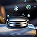 QLHTD Car Aromatherapy Suitable for Alfa Romeo 147 GTA Facelift 5-doors/3-doors Hatchback,1 Pcs Car Perfume Solid Paste Long-Lasting Fragrance Decoration Rotating Auto Interior,Black