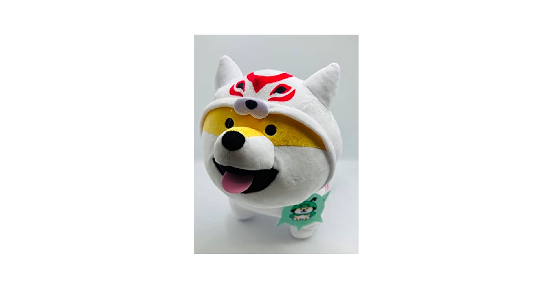 しばんばん カプコン ぬいぐるみ アマテラス オキクルミ ガルク ケルベロス Amazon.co.jp: しばんばん カプコン ぬいぐるみ アマテラス