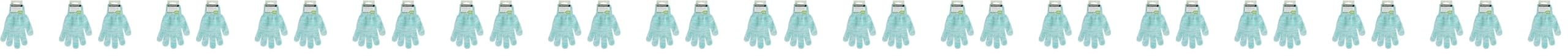 EcoTools Bath & Shower Gloves, Recycled Netting, Exfoliating, Gentle Cleansing for Whole Body, Fits All Hands, Green, 1 Pair