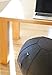 Vivora Luno Premium Ergonomic Sitting Ball Chair, Canvas & Felt for Home Offices, Posture Improvement, Balance Training, Yoga Ball