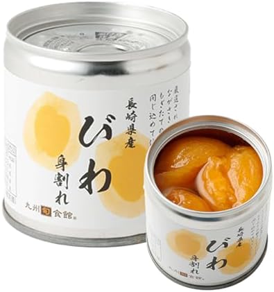 （12:30時点） 九州旬食館 びわ（身割れ）缶詰 8個 セット 国産 缶詰め 詰め合わせ ギフト お中元 暑中見舞い 敬老の日