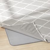 ※【クーポンで30%OFF!】アイリスオーヤマ はがして洗える Hagash カバー単品 185×185cm ベニワレン風 HAGCB-1818 グレージュ 3489円!