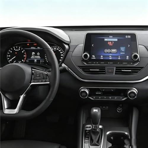 Film protection navigation Nissan Altima protection tableau bord et protecteur ecran GPS