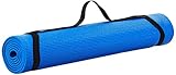 Spoga 1/4-Inch Anti-Slip Exercise Yoga Mat with Carrying Strap