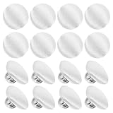 JOINPAYA Botones Redondos Cubiertos de Tela, 60 Unidades Hechas a Mano,...