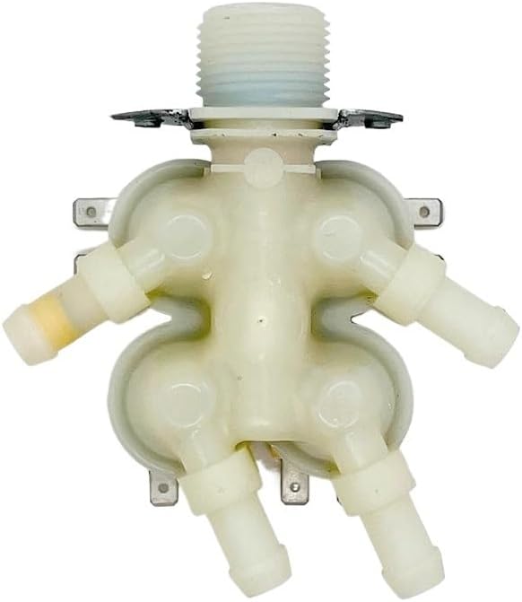 Compatible For Samsung，drum Washing Machine WW90T504DAWCS1 WD12DBLB84GDSC Water Inlet Valve DC62-00214T