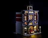 Brick Loot Lighting Kit for Your Lego Fire Brigade Set 10197 Set Lego Set NOT Included