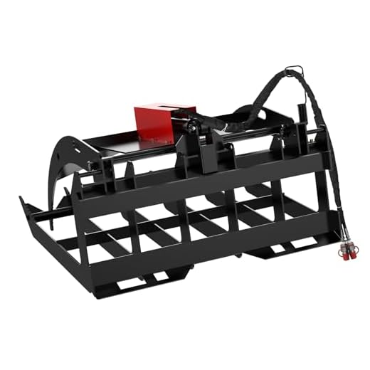 48-inch Universal Skid-Steer Grapple
