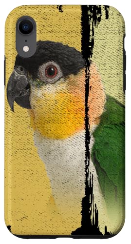 Caique Parrot �r���e�[�W�u���V�A�[�g �X�}�z�P�[�X iPhone XR �p