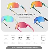 ROCKBROS Children's Cycling Polarized Sunglasses UV400 Protection Sports Kids Glasses TR90 Flexible Frame for Boys Girls Protective Glasses for Outdoor Sports - Image 5