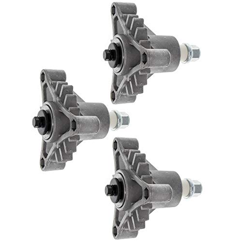 8Ten Deck Spindle Assembly For Ayp Husqvarna 46 50 Inch Gt200 Gth 200 220 Gth250 Gtv200 143651 532143651 3 Pack #TOP1