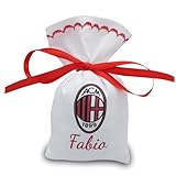 la misura di ogni singolo sacchetto è di 13 cm circa di altezza per 9 cm circa di larghezza (essendo un prodotto artigianale le misure possono variare di qualche millimetro da sacchetto a sacchetto);