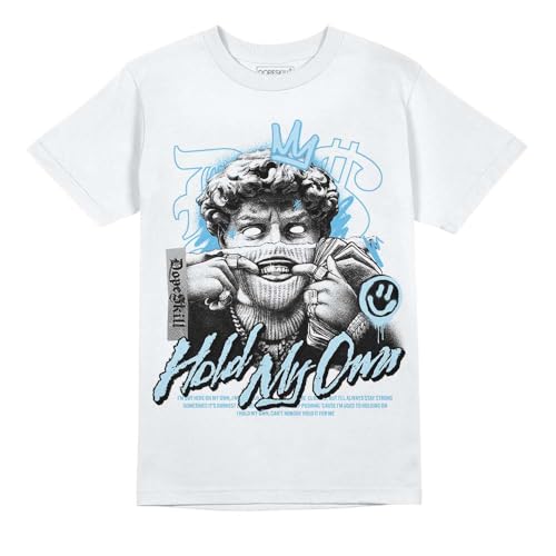 Image of DopeSkill Graphic Tee Streetwear Hip Hop Hypebeast Street Style Unisex T-Shirt Sneaker Colour Matching Shirts Cool Flexing