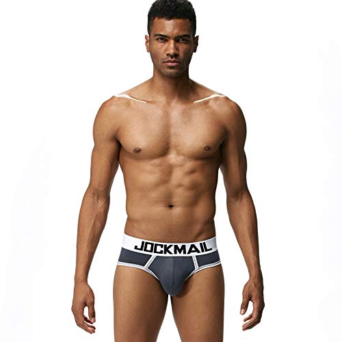 JOCKMAIL Mens Underwear Briefs Men's Modal Briefs Underwear U Convex Pouch Ultra Soft Breathable Underwear3
