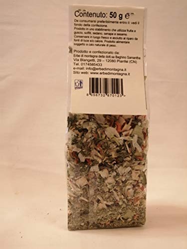 Preparato per brodo vegetale