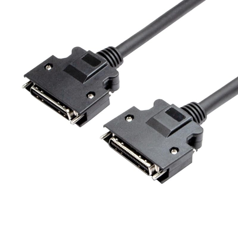 Câble connecteur SCSI 50 broches pour port d'interface de transfert CN1 SCSI (1 mètre)