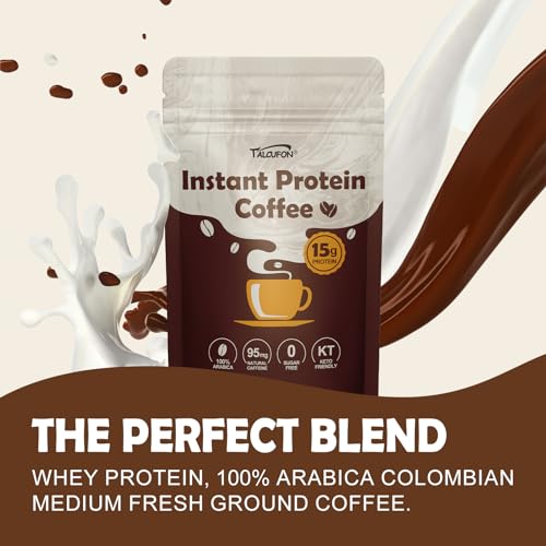 TALCUFON Premium Protein Coffee