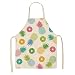 Ananas Cactus Pattern Grembiule Grembiule Grembiule Grembiule Grembiule Donne Grembiule for Cucina Grembiule for Parrucchiere Grembiuli for Le Donne Grembiule Personalizzabile