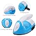 EXCEART Mini Plancha EléCtrica PortáTil Para Proyectos De Manualidades Ideal Para Diy Camisetas Y Bolsos Calor RáPido De 180°C DiseñO Compacto Y Ligero En Color Azul Imagen de EXCEART Mini Plancha EléCtrica PortáTil Para Proyectos De Manualidades Ideal Para Diy Camisetas Y Bolsos Calor RáPido De 180°C DiseñO Compacto Y Ligero En Color Azul