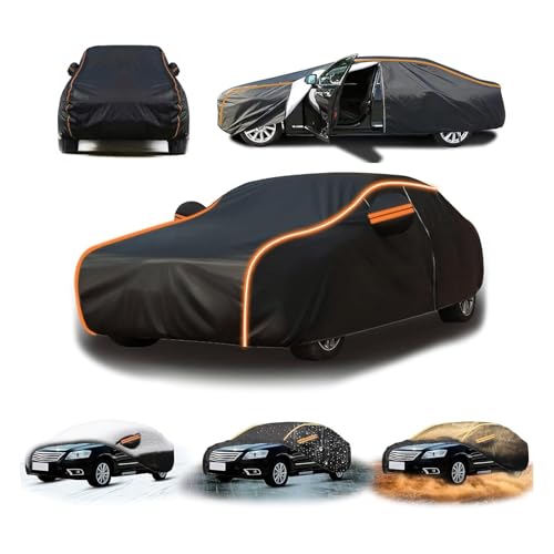 Bache Voiture Hiver pour Mercedes Classe E Break, Housse de Voiture Étanche, Impermeable, Protection Toutes Saisons, Protection Contre Les UV, La PoussièRe,...