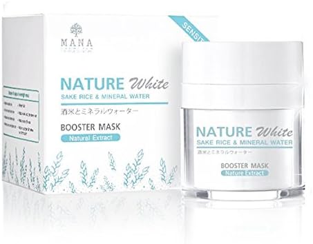 MANA Sleeping Night Mask Nature White refresh Skin Booster Cream