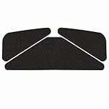 ford galaxy motorhaubenschloss [HOCHWERTIGES MATERIAL]: Die 15mm dicke Isolierschicht ist aus PU-Schaumstoff hergestellt, die öl-, benzin- und wasserabweisend ist. Langlebig und widerstandsfähig. Selbstverlöschend nach DIN 75200. Wärmedämmung