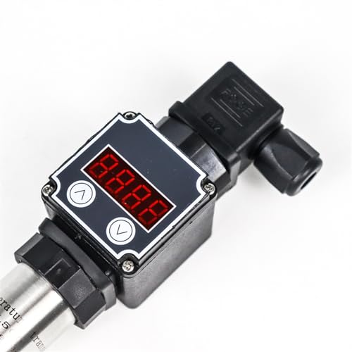 Transmisor de temperatura para líquidos a 200°C con LED que soluciona fallos de señal a 24V 4-20mA 7