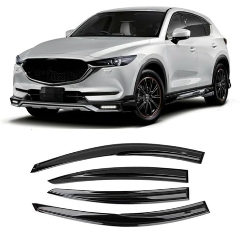 Déflecteur évent voiture pour Mazda CX-5 2018-2021 auvent fenêtre latérale