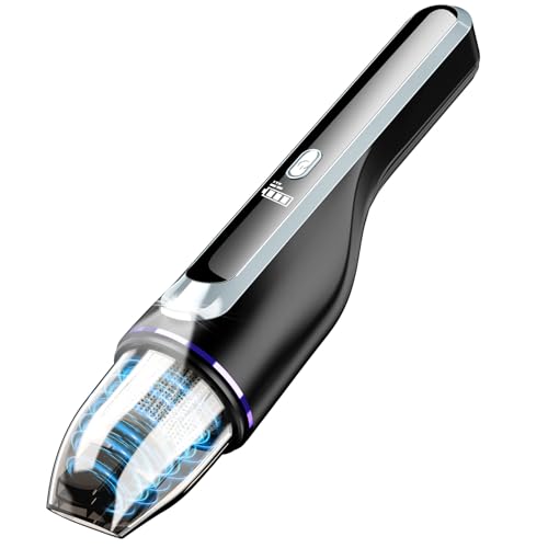 Handheld Vacuum Cordless - Car Vacuum with Brushless Motor & 1400...