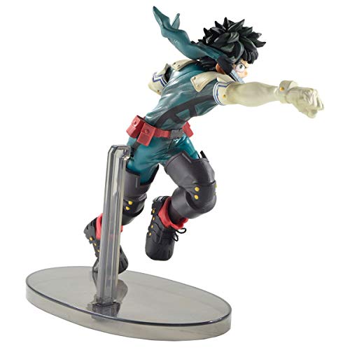 My Hero Academia Enter The Hero - Izuku Midoriya - Ref.28953/28954 Bandai Banpresto Cores Diversas,