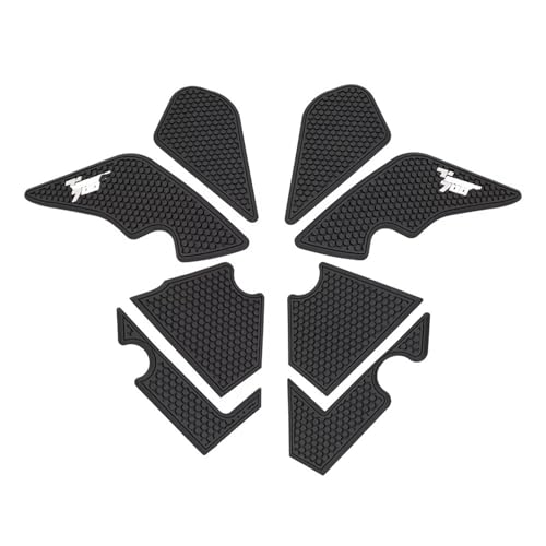 �I�[�g�o�C�p�^���N�v���e�N�^�[ Compatible With Tenere700 For XTZ 700 | For XTZ690 2019 2020 �Ή� �I�[�g�o�C�p ����~�߃T�C�h�R���^���N�X�e�b�J�[ �S���p�b�h�f�J�[��(Color 2)
