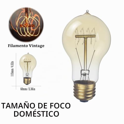 Focos incandescentes 2 Imagen adicional
