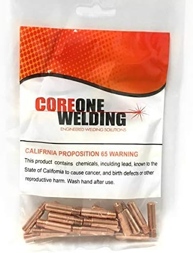 Miniatura 5 de CONTACT TIP .035 TWECO STYLE MODELO 11-35. Paquete de 25 unidades. MIG PROFESIONAL BIENA.