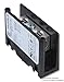 Panel Mount Barrier Terminal Block, 115 A, 600 V, 1 Pole, 1, Screw, 2 AWG