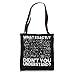 Funny Science Gift Idea Physicist Math Physics Tote Bag