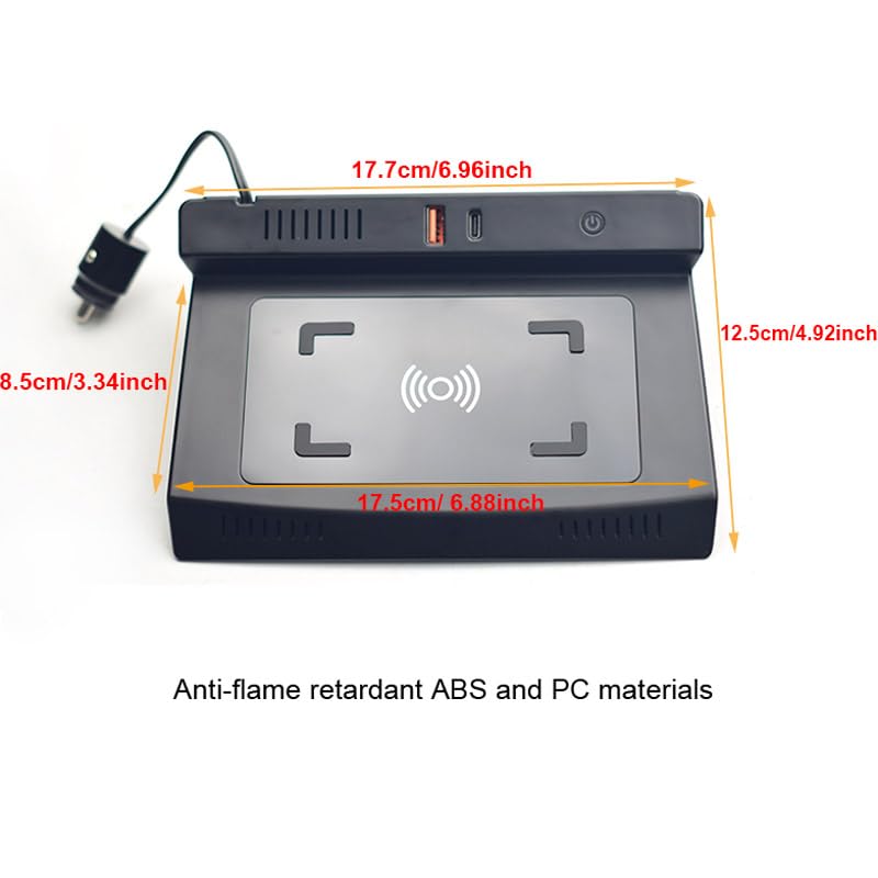 Amazon.co.jp: Car Qi ワイヤレス充電器 Compatible with トヨタ Raize