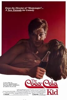 The Coca-Cola Kid POSTER Movie (27 x 40 Inches - 69cm x 102cm) (1984)