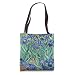 Van Gogh Irises Modern Art Painting | Art Lovers Gift Tote Bag