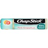 ChapStick 100% Natural lip butter,pink grapefruit,net weight 0.15 ounce