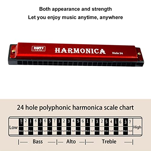 Harmonica en Do, Harmonica Blues Diatonique, Instrument Pour Adultes, Harmonica en do Majeur, Jouets en Harmonica, Harmonica Enfant, Harmonica 24 Trous, Enfants et Débutants Avec étui - Les Beatles, Paul McCartney, John Lennon, RIngo Starr, George Harrison Harmonica en Do, Harmonica Blues Diatonique, Instrument Pour Adultes, Harmonica en do Majeur, Jouets en Harmonica, Harmonica Enfant, Harmonica 24 Trous, Enfants et Débutants Avec étui – Image 6