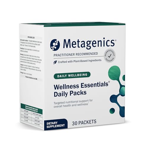 Wellness Essentials Metagenics 30 sachets pour votre programme de nutrition quotidienne