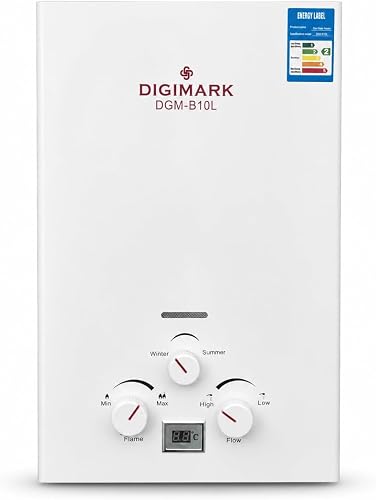 Digimark 10L Gas Geyser/Gas Water Heater