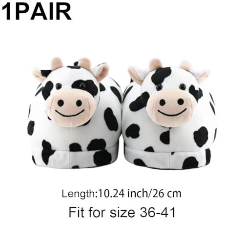 Pantoufles vache douillettes pour des soirées cocooning - 6