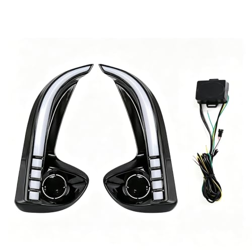 Feu jour LED DRL pour Toyota Yaris Vios 2020-2022 phare pare-choc