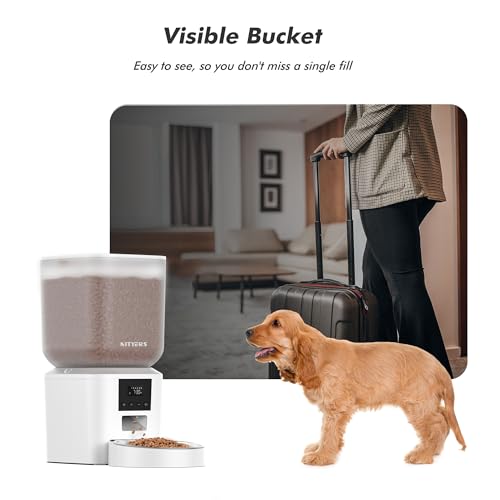 Nityers QQ-021 Automatic Dog Feeder thumb #5