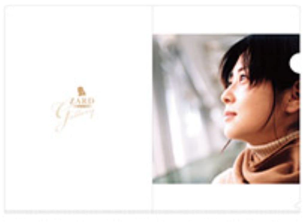 Amazon.co.jp: ZARD（ザード）坂井泉水 クリアファイル「M