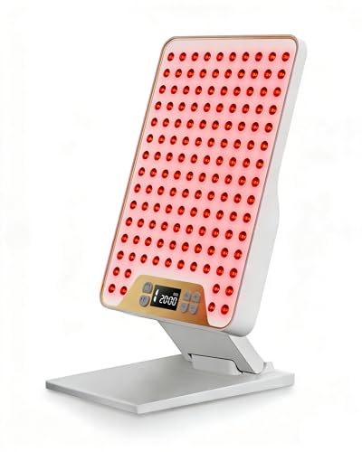 Rechargeable Infrared Red Light Therapy Lamp with Glasses